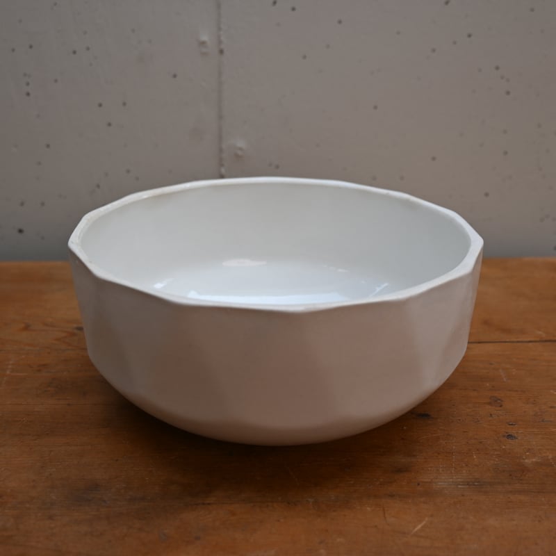 インドネシア　アンティークボウル　25cm OLD ARABIA Gustaf Stark bowl / オールドアラビア 多角形ボウル