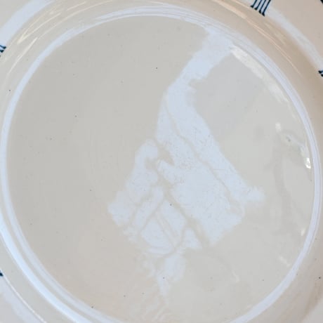 Finland OLD ARABIA  Arne plate  / オールドアラビア 松ぼっくりのプレート φ:21cm B