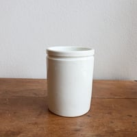 フランスアンティーク　黄釉のパテポット 黄釉のポット A - L'atelier Brocante / ラトリエブロカント
