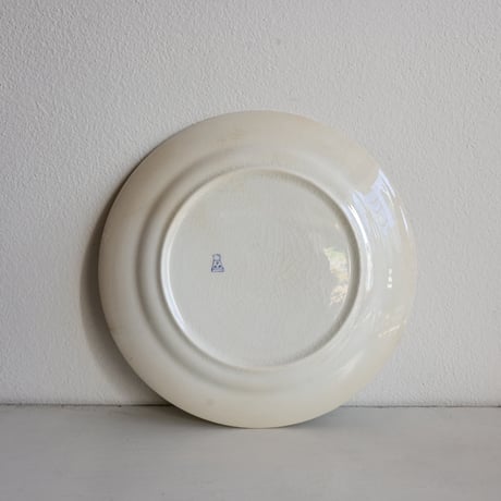 Finland OLD ARABIA   / オールドアラビア 青文字プレート φ:22.7cm