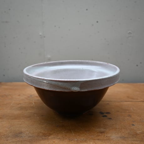 France Antique Cul Noir Bowl / フランス アンティーク キュノワール ボウル