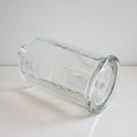 Finland Riihimäen Lasi  Measuring Pitcher / フィンランド リーヒマエンラシ 計量ピッチャー C