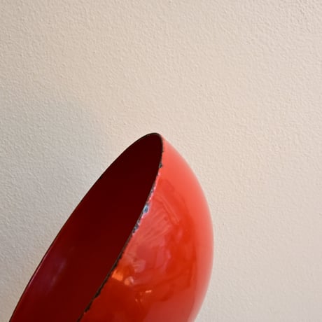 ARABIA FINEL Enamel BOWL   / アラビア・フィネル  琺瑯ボウル（レッド）φ:14cm  B