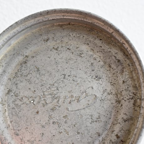 France Guigoz aluminum canister / 古い アルミショートキャニスター
