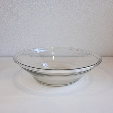 Sweden Glass Bowl / スウェーデン 19世紀 吹きガラスのグラスボウル C