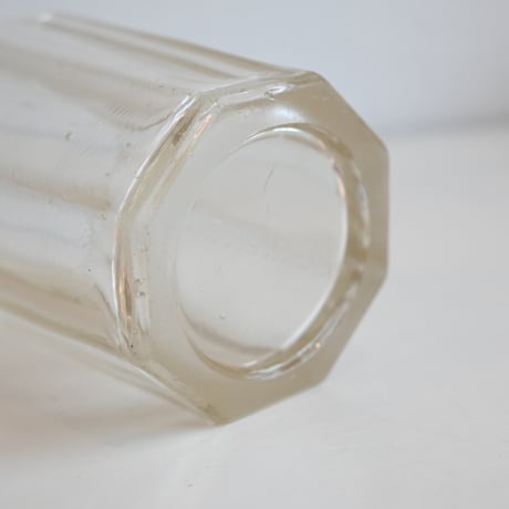 RIIHIMAKI Cutting Glass / リーヒマキ 八角面取 グラス  D