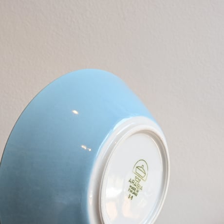 Finland ARABIA Bowl (light blue) / フィンランド アラビア シリアルボウル  水色