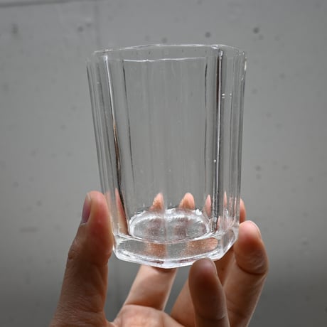 RIIHIMAKI Cutting Glass / リーヒマキ 八角面取 グラス