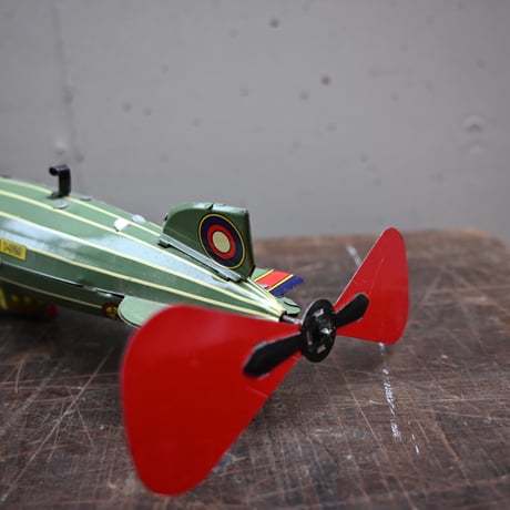 Tin Airship Toy  / ビンテージブリキの飛行船のビンテージ