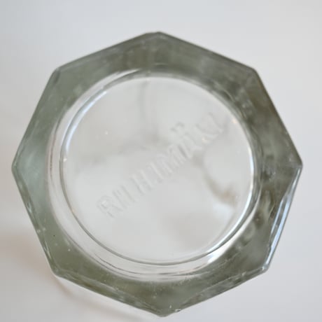 RIIHIMAKI Cutting Glass / リーヒマキ 八角面取 グラス  B