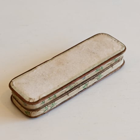 スイス 古いジュエリーの紙箱