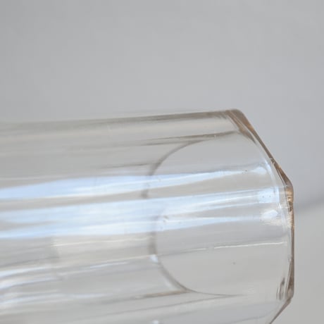 RIIHIMAKI Cutting Glass / リーヒマキ 八角面取 グラス  A