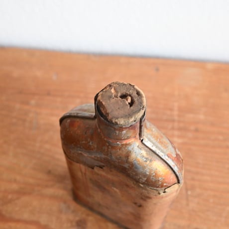 France Antique gunpowder Bottle  / フランス アンティーク 火薬ボトル O