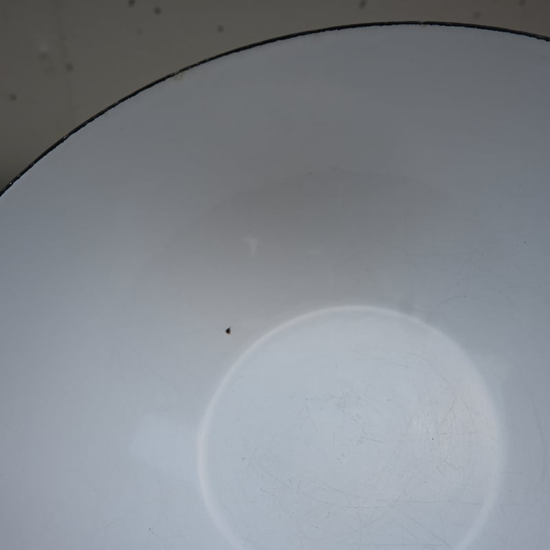 ARABIA FINEL Enamel Kaj Franck (White) / アラビア・