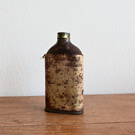 France Antique gunpowder Bottle  / フランス アンティーク 火薬ボトル N