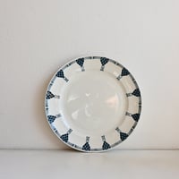 Finland OLD ARABIA  Arne plate  / オールドアラビア 松ぼっくりのプレート φ:22.5cm