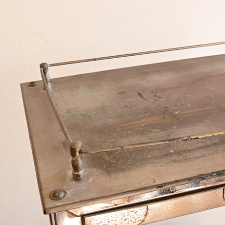 日本 ガラスショーケース STERILIZER 理容用消毒器
