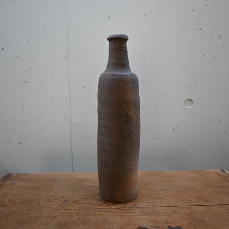 France Antiques Terracotta Bottle / フランス アンティーク プリミティブボトル