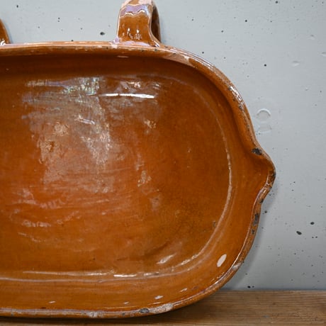 France Antique  Lèchefrite  / フランス アンティーク レシュフリット