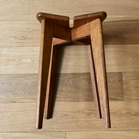 Marcel Gascoin TRÈFLE Stool 1954/ マルセル ガスコアン トレフルスツール 1954年製造（納品書付き） A