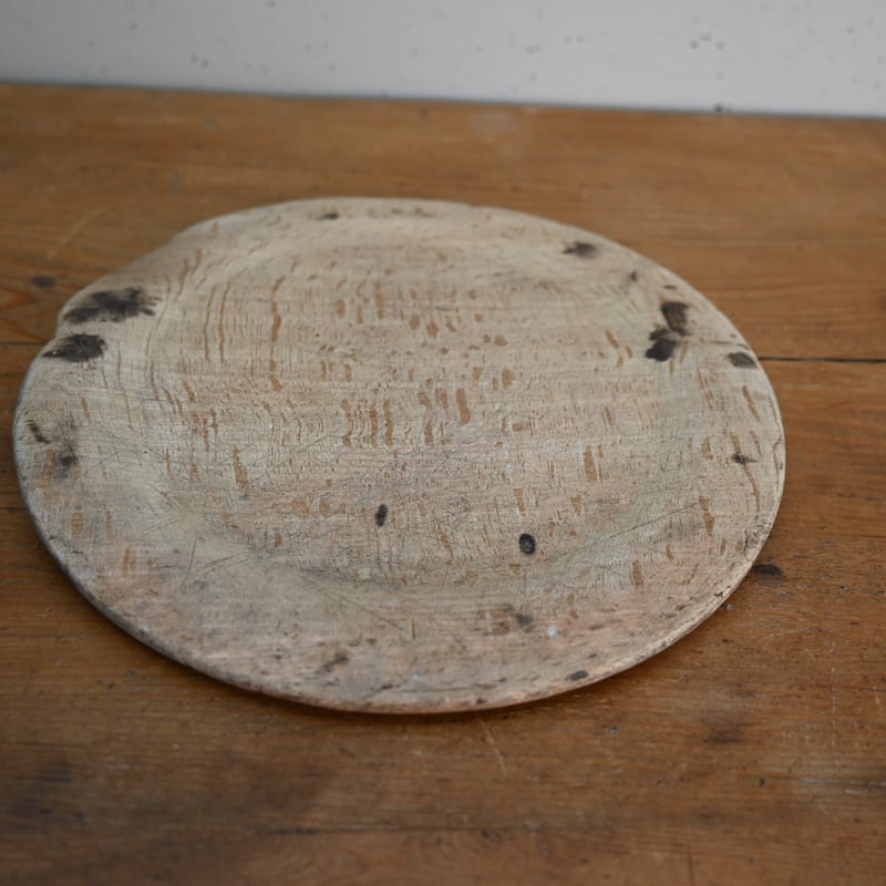 Sweden antique wooden plate / スウェーデン アンティーク 木の皿