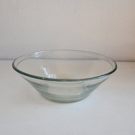 Finland Viili Astia RIIHIMÄKI Glass Bowl / リーヒマキのヨーグルトガラスボウル C