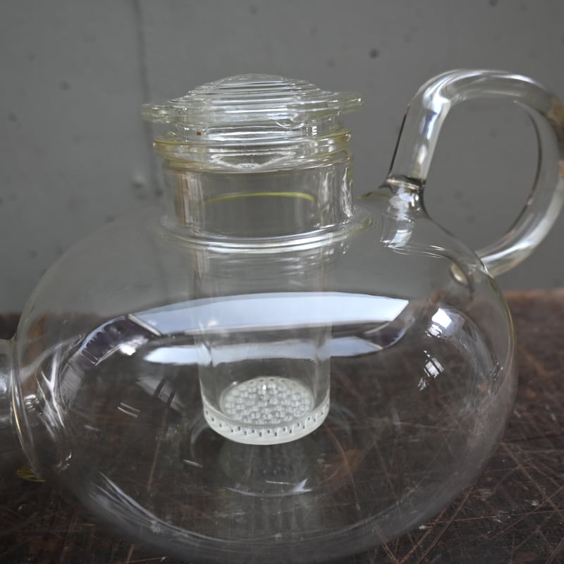 Wilhelm Wagenfeld JENAER GLAS TEAPOT / イエナグラス 耐