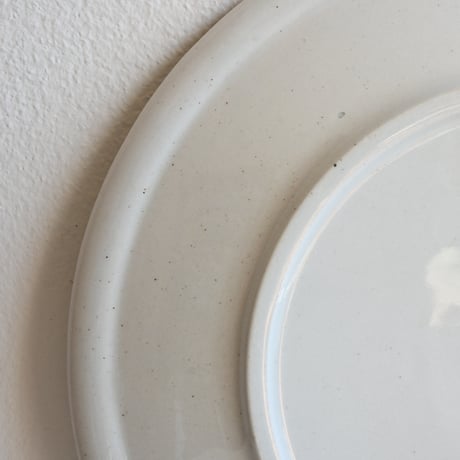 OLD ARABIA WideRim Plain plate / オールドアラビア  ワイドリム プレーンプレート（厚手）  φ:22.4cm B