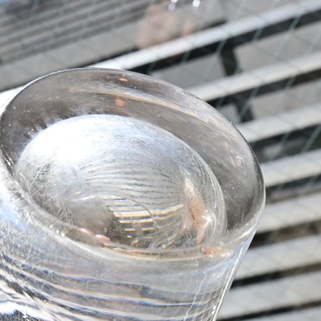 France Antique Old Fashioned Glass / フランス アンティーク ロックグラス C