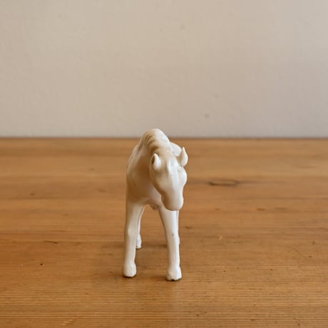 France Ceramic Horse / フランス 磁器の馬のオブジェ 大