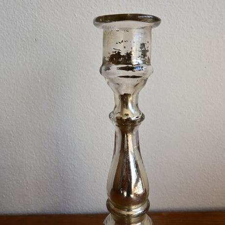 France Antiques Mercury Candle Stand / アンティーク マーキュリーキャンドルスタンド 大