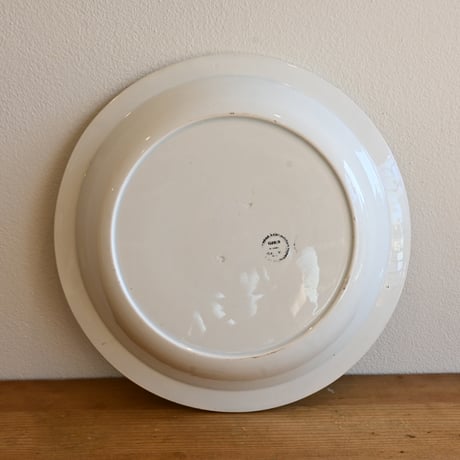 France Antique GIEN / フランス ジアン窯 深皿 φ:28cm