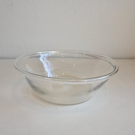 Sweden Glass Bowl / スウェーデン 19世紀 吹きガラスのグラスボウル E