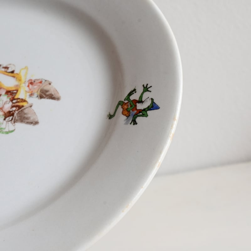 Finland Old Arabia Children Plate / フィンランド アラビア