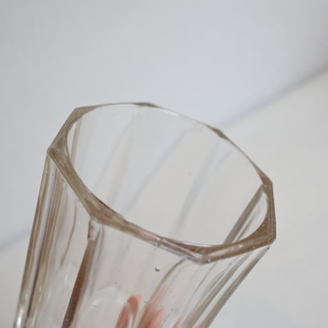 RIIHIMAKI Cutting Glass / リーヒマキ 八角面取 グラス  C