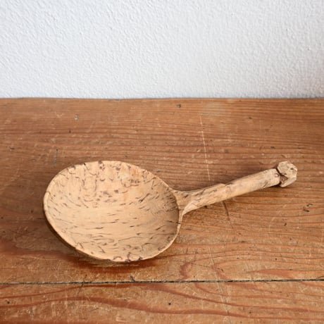 Sweden Wood Spoon / スウェーデンの木製スプーン 木匙 A-2