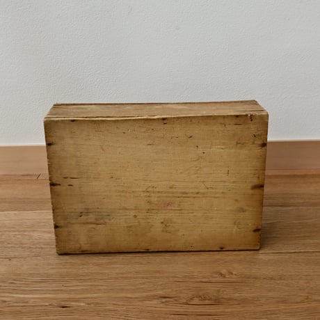 France Old Woodbox / フランス 古い収納木箱