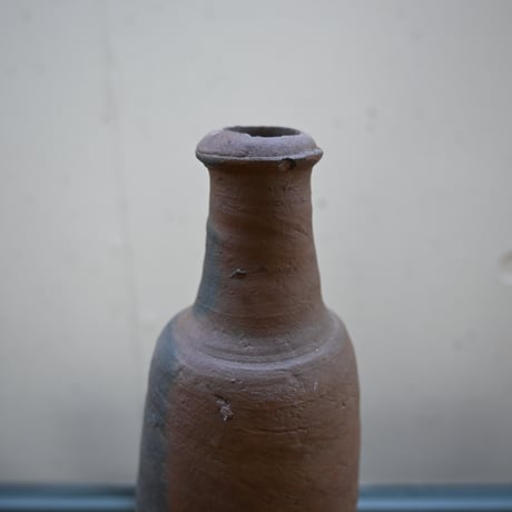 France Antiques Terracotta Bottle / フランス アンティーク プリミティブボトル
