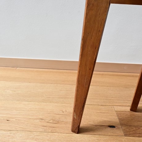 Marcel Gascoin TRÈFLE Stool 1954/ マルセル ガスコアン トレフルスツール 1954年製造（納品書付き） B