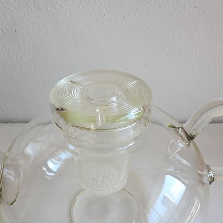 Wilhelm Wagenfeld JENAER GLAS TEAPOT / イエナグラス 耐熱ガラス ティーポット