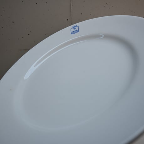 ARABIA Crown Ship STAMP  Wide plate / アラビア  王冠 船 スタンプ ワイドプレート