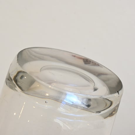 France Antique Old Fashioned Glass / フランス アンティーク ロックグラス D