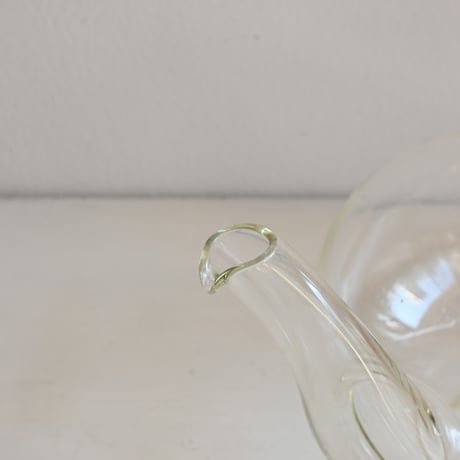 Wilhelm Wagenfeld JENAER GLAS TEAPOT / イエナグラス 耐熱ガラス ティーポット