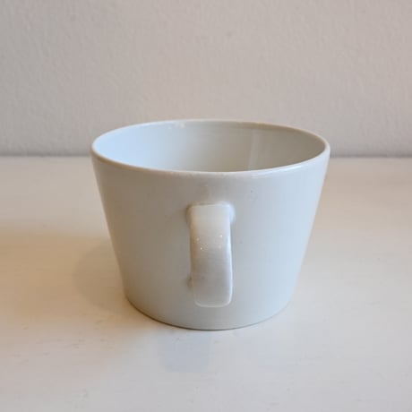 ARABIA KILTA Cup Kaj Franck  / アラビア キルタ カップ カイフランク ホワイト φ:7.9cm J