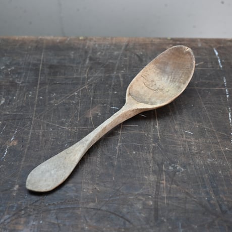 Finland Wood Spoon / フィンランドの木製スプーン 木匙 H