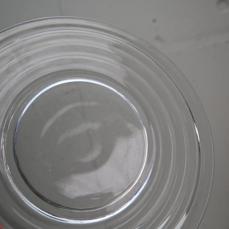 Aino Aalto iittala Glass plate / アイノ・アアルト ガラスプレート（18cm）