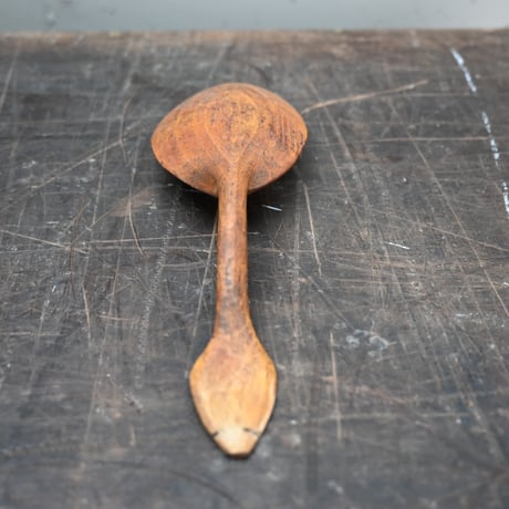 Sweden Wood Spoon / スウェーデンの木製スプーン 木匙 F
