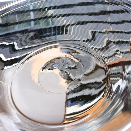 Sweden Glass Bowl / スウェーデン 19世紀 吹きガラスのグラスボウル E