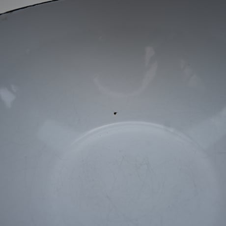 ARABIA FINEL Enamel Kaj Franck (White)  / アラビア・フィネル カイフランク 琺瑯ボウル（ホワイト）D