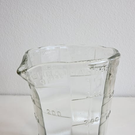 Finland Riihimäen Lasi  Measuring Pitcher / フィンランド リーヒマエンラシ 計量ピッチャー A